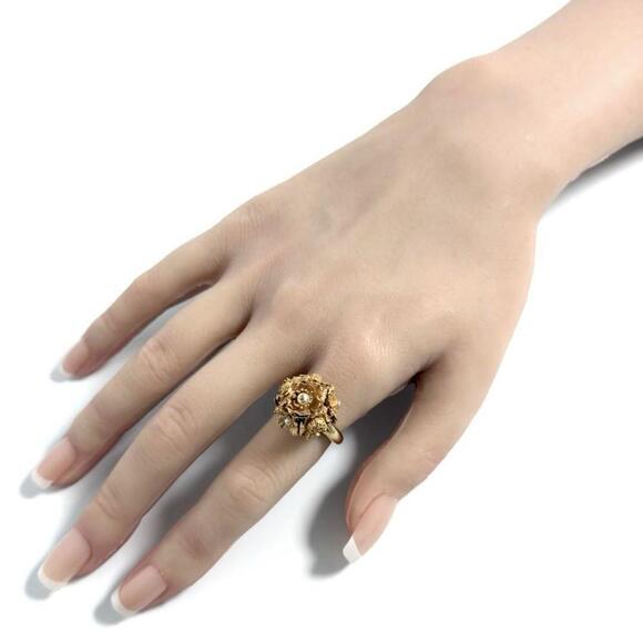 DIOR Rose Gold Ring - Picture 9 of 10